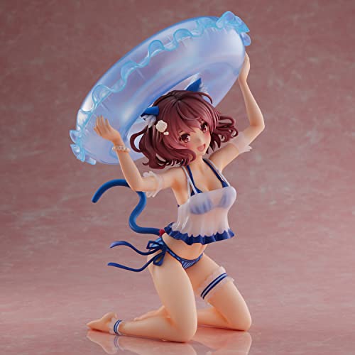 Nia Swimsuit Ver." by Misaki Kurehito, non-scale PVC & ABS pre-painted completed figure (UC001965-01)
