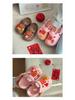 Kids' Cute National Style Clog Slippers, Two-Way Wear, Thick Sole, Spring/Summer/Autumn Shoes for Boys and Girls