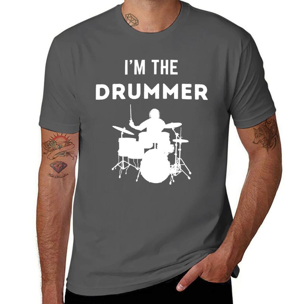 Im The Drummer Tshirt Lightweight Running Sports Tshirt