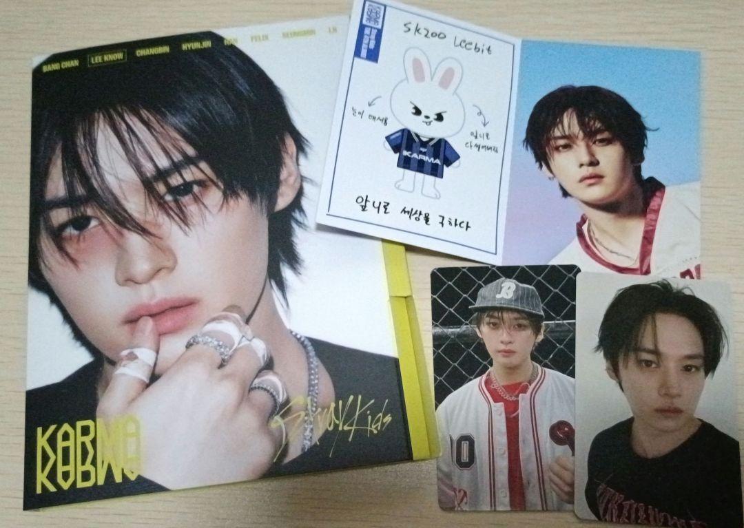 

[USED] Stray Kids KARMA SKZOO Profile Card CD Trading Card