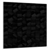 GLASPANEL FÜR DIE KÜCHE 60x65 Schwarz