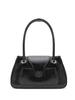 Apoa. Pao Long Handbag Black Crinkle