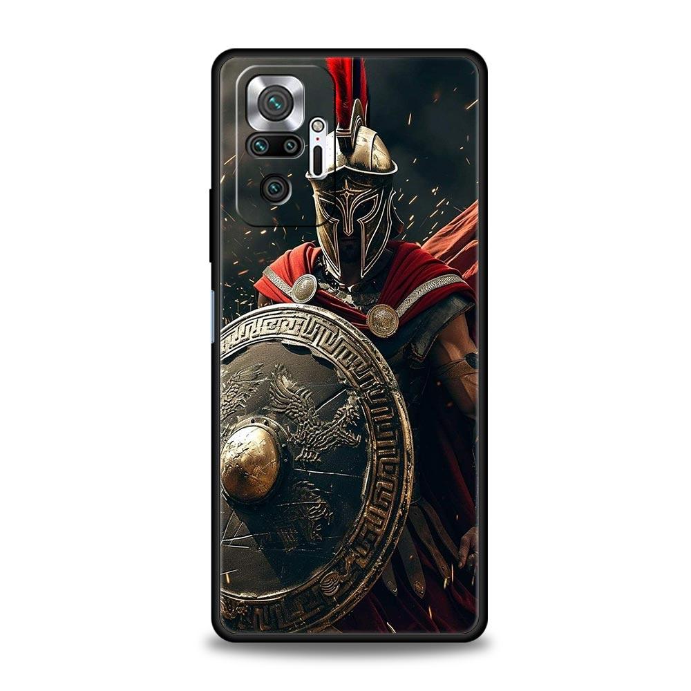 Roman Empire Emblem Phone Case For Xiaomi Redmi Note 14 13 12 5G 11 10 Pro Plus 4G 9S 9 14C 13C 12C 10C 9C 9A Soft TPU Cover
