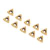 10pcs CNC Carbide Tips Inserts Blade Cutter Lathe Turning Tool With Box
