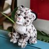 Simulated Snow Leopard Plush Toy, Soft And Safe Children'S Gift, Home Decoration Birthday Gift