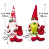 With Full Beard Sitting Long-legged Gnomes Old Man Ornament Plush Dwarf Doll Toys  Festival