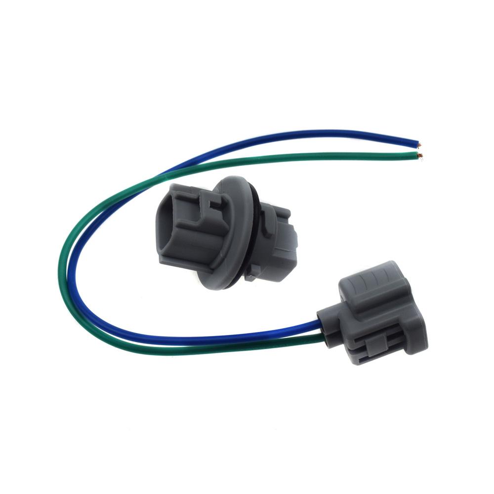 Turn Signal Socket Plug w/ Connector Pigtail For Toyota 90075-60028, 81150-04270