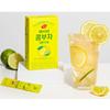 Kombucha Tea Powder Stick Lemon Lime Flavor 5g x 30 Sachets Korean Style Citrus Tea