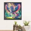 30x30cm 5D DIY Partial Special Shaped Drill Diamond Painting Kit Color Pegasus Embroidery Mosaic Art Rhinestone Home Decoration
