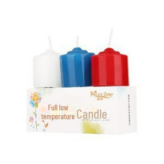 Mi Ji Adult Toys: Flirty Low Temperature Candles, 100/Box