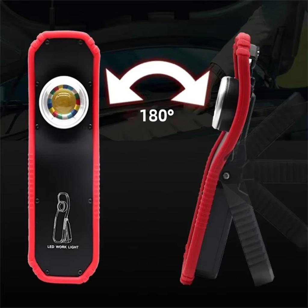 Rechargeable Work Light, Inspection Lamp Car Beauty Tools Car Paint Inspection Work Lamp Magnetic Torches Led USB LED Paint Finish