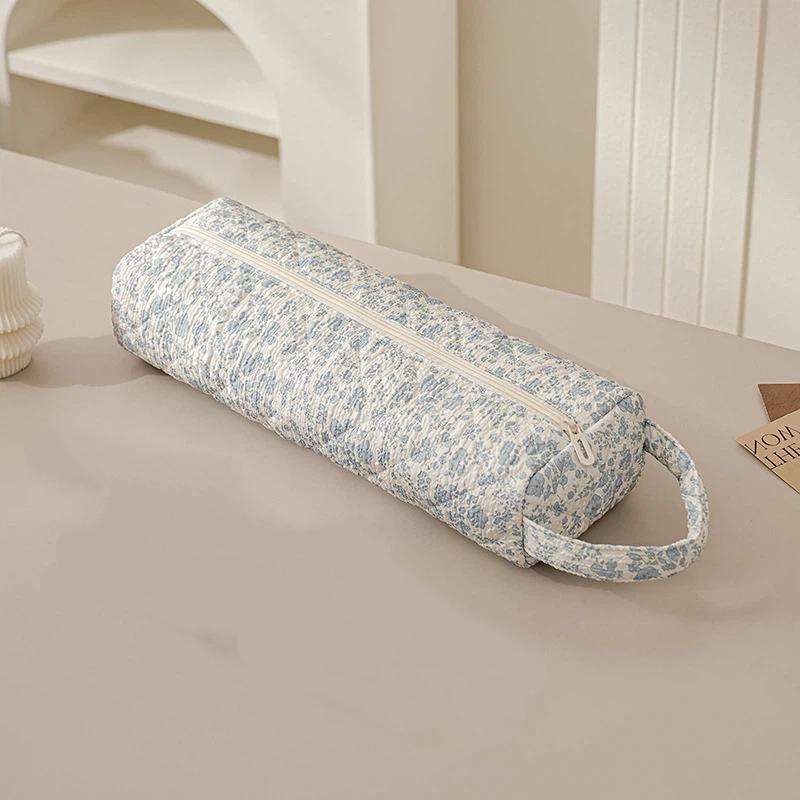 Hair Dryer Storage Bag Large Capacity Dustproof Quilted Pouch for Curler Straightener Home Travel