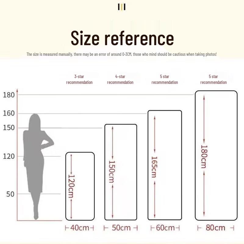 Aige Self-Adhesive Wall-Mounted Full-Length Mirror