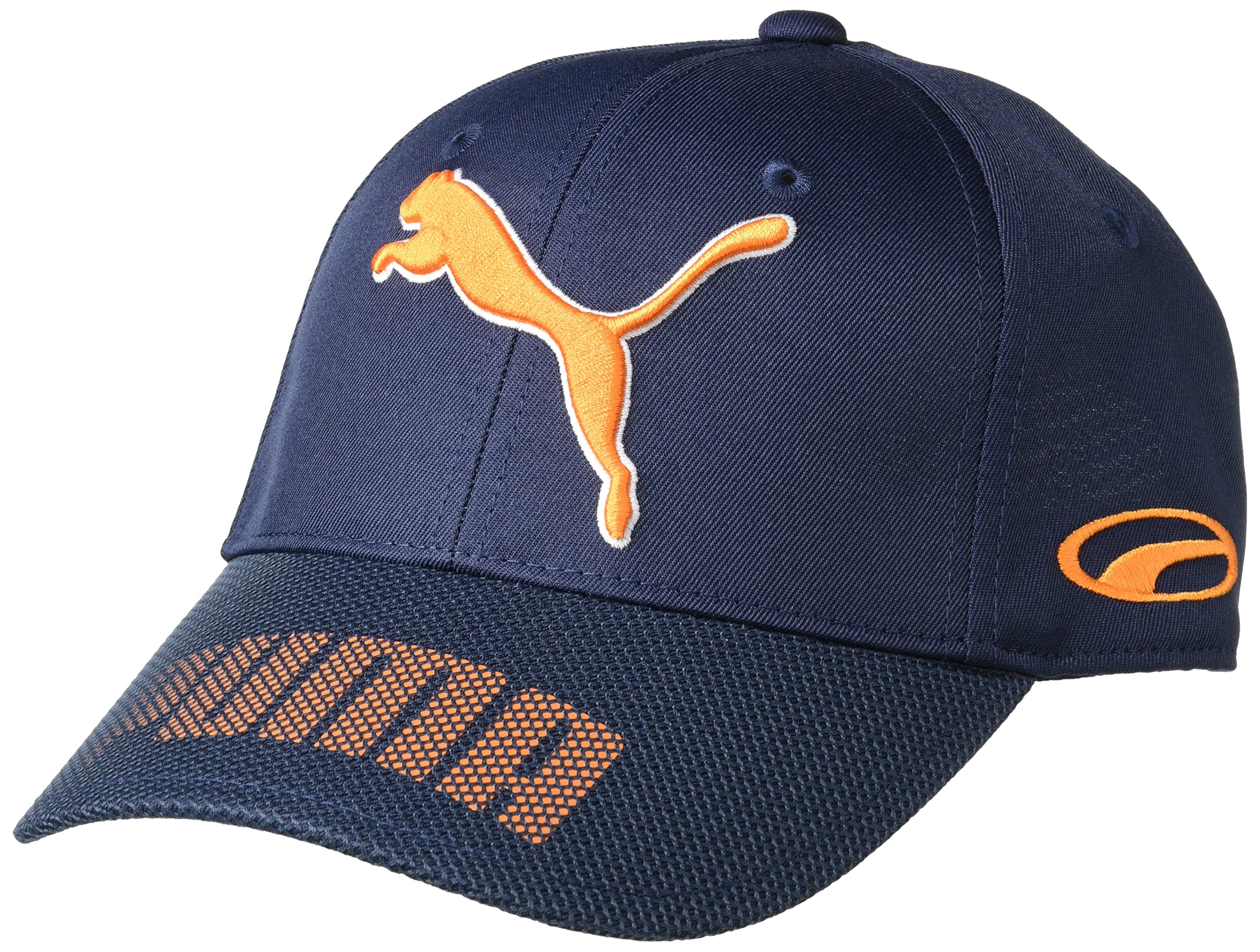 

Cap Round Cap 866643 Navy Orange OneSize [PUMA] Men s Blazer/Ricky