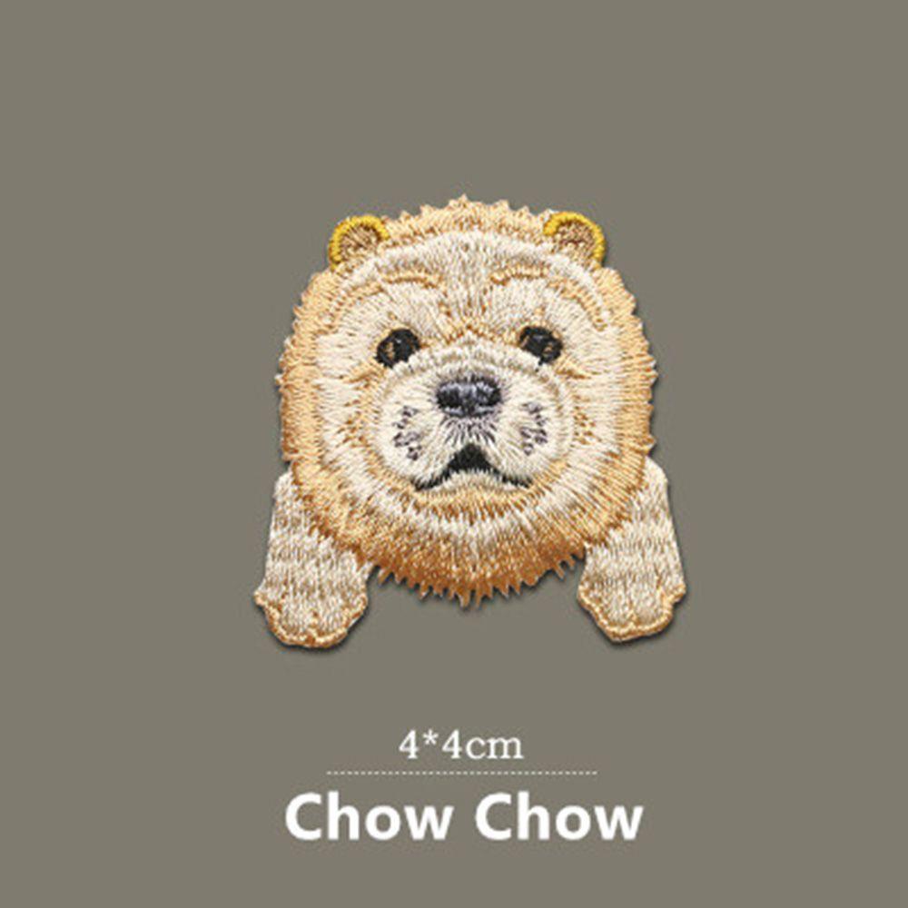 Chihuahua Small Dog Iron On Clothing Patches Applique Backpack Decoration Patch