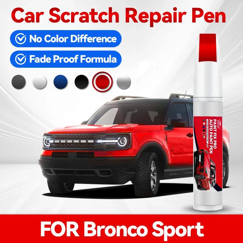 Vehicle for Exclusive Use For Ford Bronco Sport 1990-2026 Paint Repair Pen Touch Up Scratch Remover DIY Auto Accessories Black
