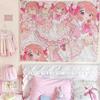 VIKAMA Kawai Animation Tapestry Girl Bedroom Room Decoration Living Room Dormitory Wall Hanging Cloth