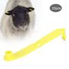 20pcs Sheep Goat Cattle Ear Tag Livestock Earrings Ear Tag Label for Animals Idetification