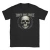 Fashion Three Days Grace Alienation Tour T Shirt For Unisex Cotton Tee Shirt Short Sleeve Clothes