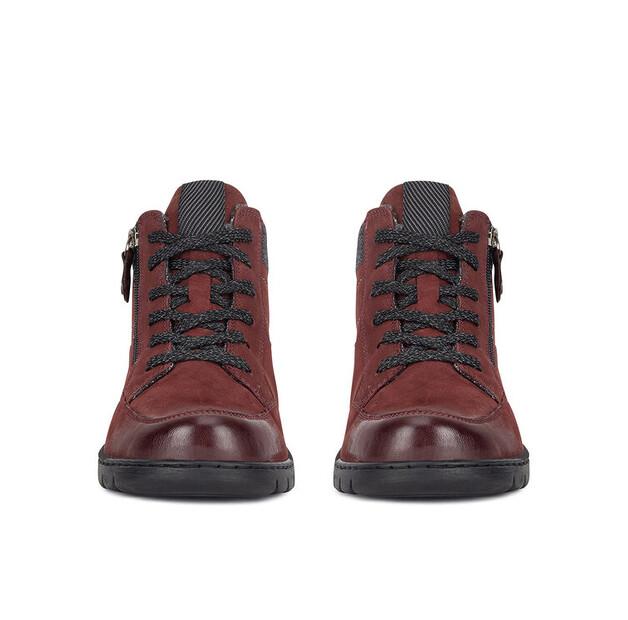 Ankle Boots Go Soft WI23-GHANA-07 Burgundy