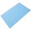 Tappetino Antiscivolo Rettangolare in PVC Pratico Tappetino per Pavimento Vuoto Idrofobo Impermeabile Asciugatura Rapida Tappetino Bagno