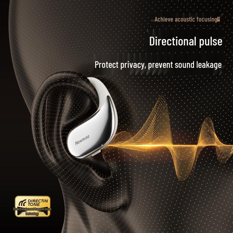 Newsmy LY62 Bone Conduction Sports Bluetooth Headphones