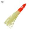 Set da 5 pezzi 9 cm Esche finte luminose morbide a forma di polpo Attrezzatura da pesca