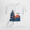 Samurai Mount Fuji Graphic Tee | Japan Illustration