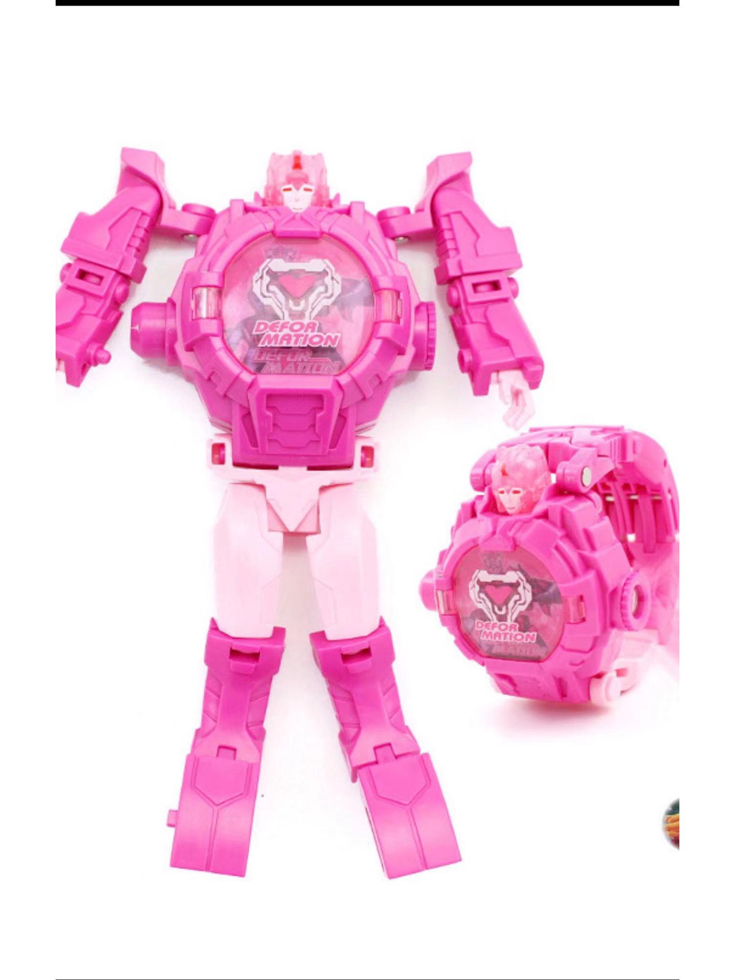 Children s Cartoon Transformation Projection Watch - 21 Designs