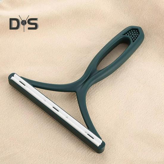 Szczotka do usuwania sierści zwierząt Ergonomiczny uchwyt Antypoślizgowa Czyszczenie sofy dywanu fotela samochodowego Narzędzie do pielęgnacji sierści psa kota