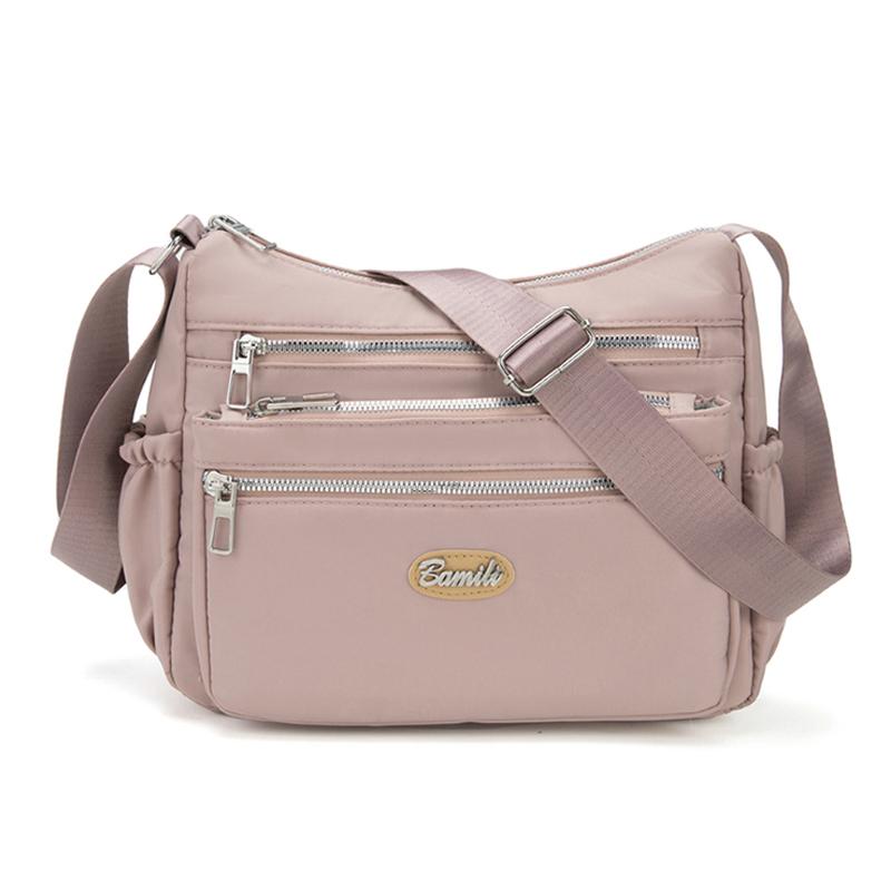 Women's Nylon Bag Large Capacity Shoulder Bag Mother Bag Crossbody Bag