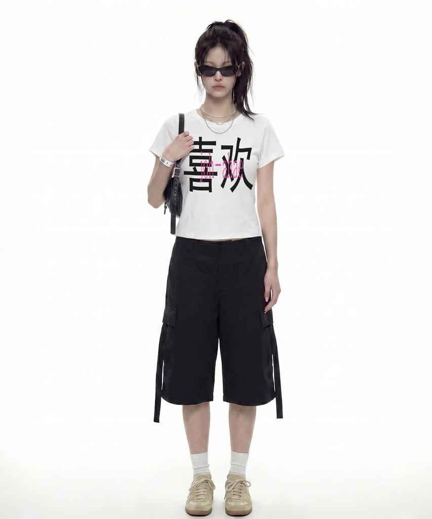 GRAVER [Woman] Joh-Ahae New Crop Short Sleeve Tee_2 Colors