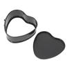 Buckle Baking Tray Bake Spring Quickly Sponges Cake Tin Cans Valentines Clips Coating Easily Easy Exquisite Form Heart Shaped