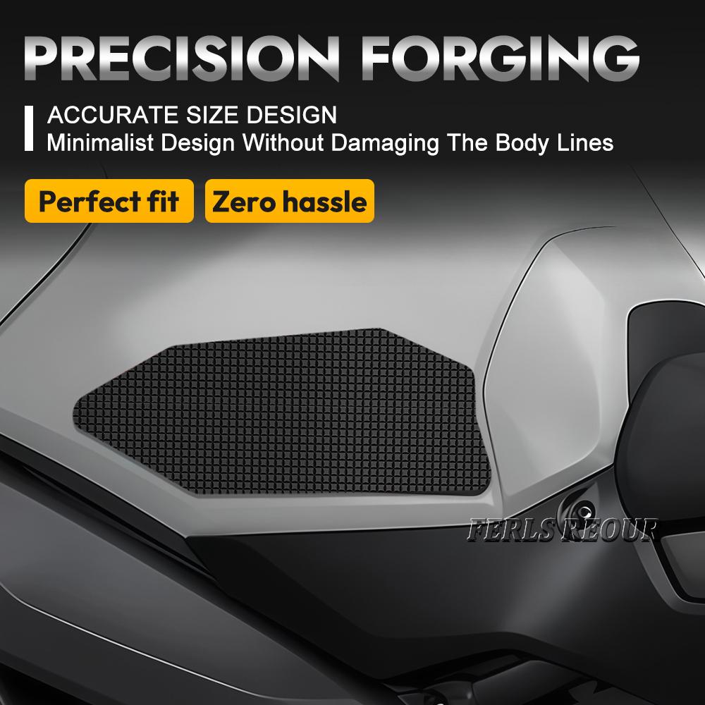 For Yamaha TRACER 9 2025 Motorcycle Fuel Tank Gasket Stickers, Decals, Scratch-resistant, Anti-slip, Waterproof Motorcycle Parts