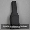 Electric Guitar Gig Bag Water-Resistant Ergonomic for Travel