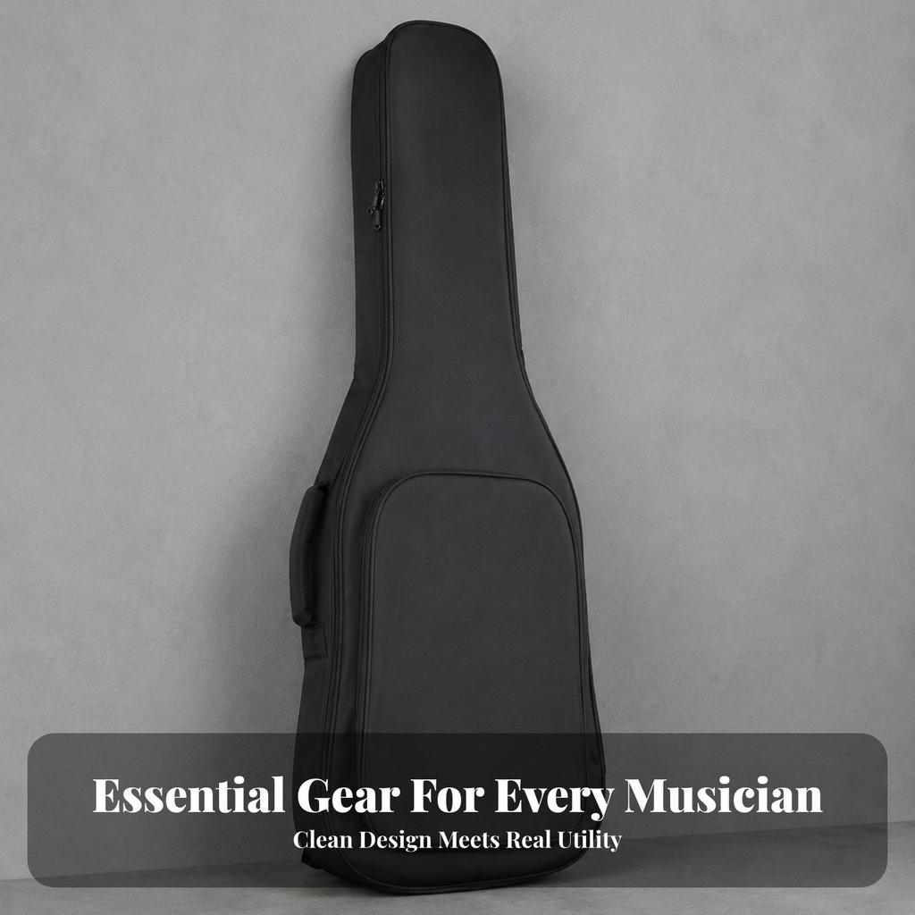 Electric Guitar Gig Bag Water-Resistant Ergonomic for Travel