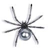 1Pc Spider Brooch Female Corsage Gifts Men Accessories Fashion Jewelry