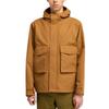 Hooded Zipper Waterproof Windproof Solid Jacket Men Jackets TB0A2PD8EH21
