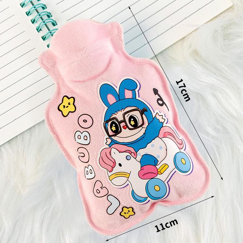 Fumaide Plush Hot Water Bottle