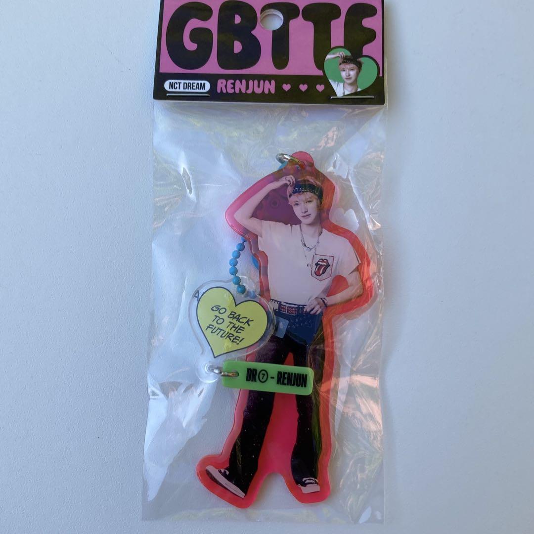 

[USED] NCT DREAM Korea Pop-up Acrylic Keyring Renjun