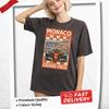 Monaco Racing Shirt, Retro Monte Carlo Race Car Tee Shirt, Monaco Street Circuit T Shirt, Grand Prix Fan Gift Shirt, Vintage Race Day Tee