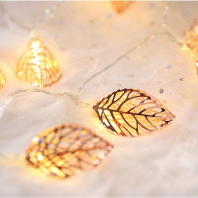 LEDs 1020 Fairy String Lights Battery Power Lights Leaves Garland Lamp For Festival Living Room Wedding Christmas Decoration