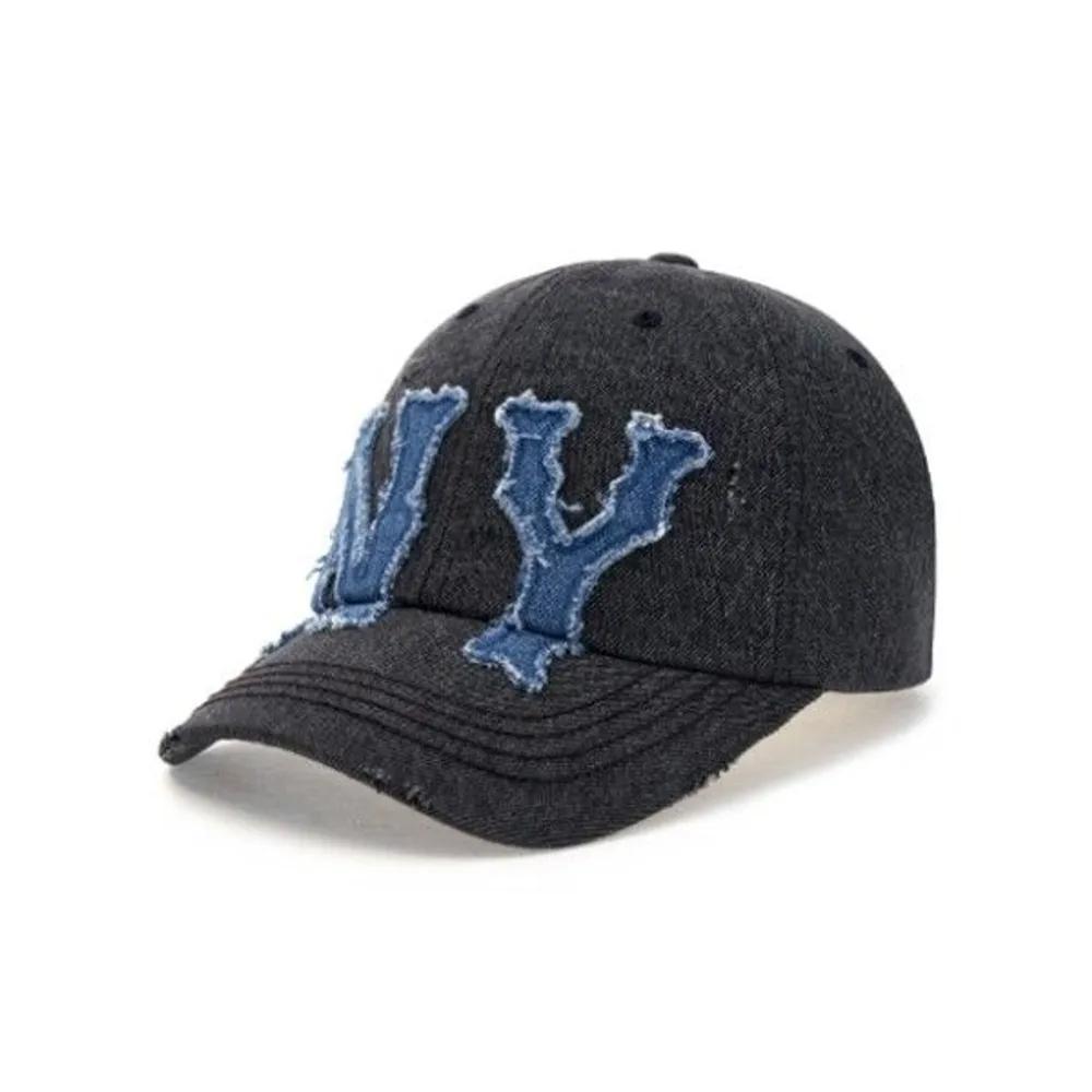 [MLB] M Cap GQC 3ACPD045N-50BKS Denim Coopers Unstructured Ball Cap New York Yankees FREE