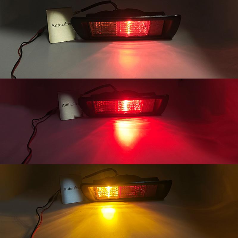 For Land Cruiser Prado Lc90 Fj90 Fj95 Car Rear Bumper Fog Light Mark Light 1996 1997 1998 1999-2002 81550-60440 81550-60520