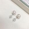 20PCS Slip Resistant Earring Backs Silver Secure Fit Loss Proof Backings Earring Fasteners Suitable for Studs Earrings