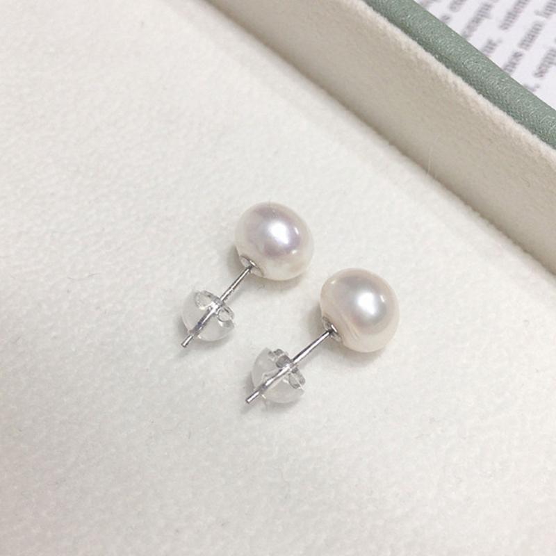 20PCS Slip Resistant Earring Backs Silver Secure Fit Loss Proof Backings Earring Fasteners Suitable for Studs Earrings