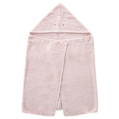 Hooded Bath Smiling Made In Japan Towel, Pink,