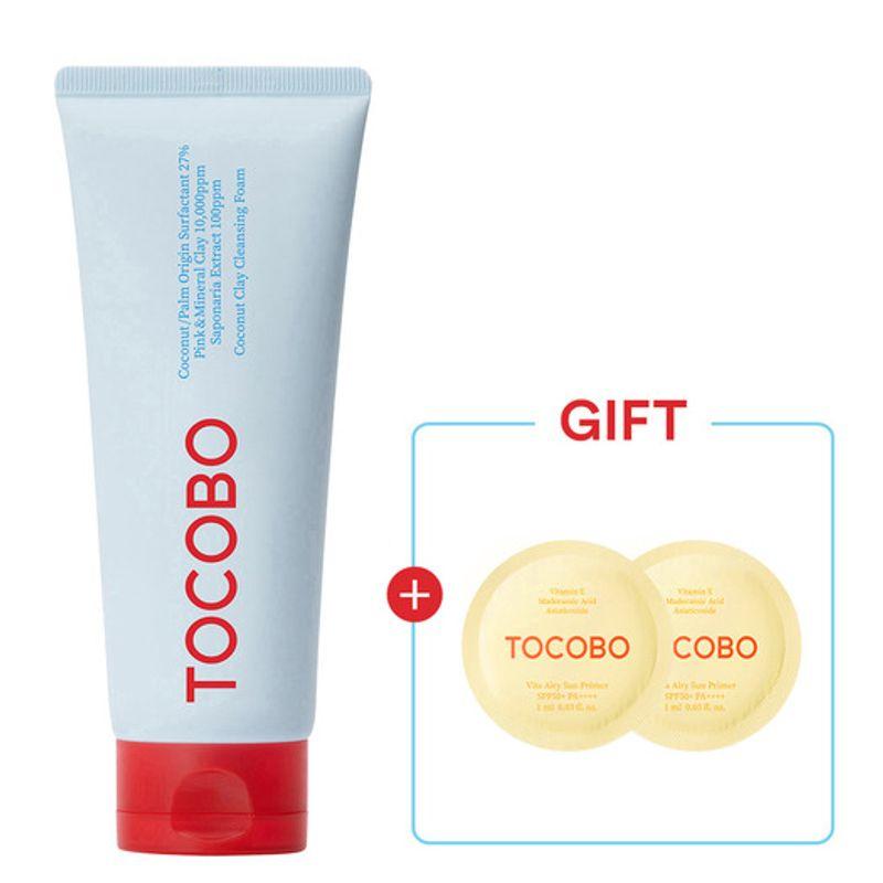 Coconut Clay Cleansing Foam 150mL