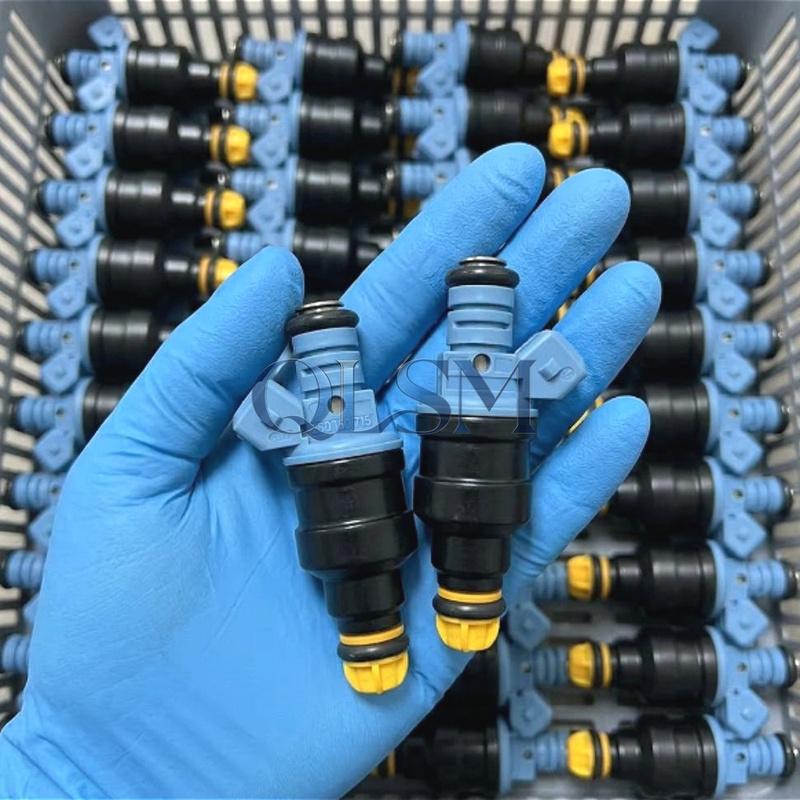 1Pc 0280150715 Fuel Injector Nozzle For BMW E30 E36 325i 318i E34 525i 1.6L 1.8L 2.5L L6 Engine 13641734776 Replacement