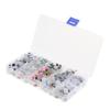 600Pcs Plastic Wiggle Googly Eyes with Box, For Teddy Doll Soft Toy DIY Making, 8-15mm, Self-